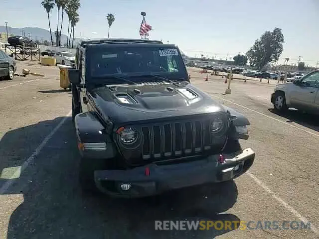 11 Фотография поврежденного автомобиля 1C4JJXFM0MW528029 JEEP WRANGLER 2021