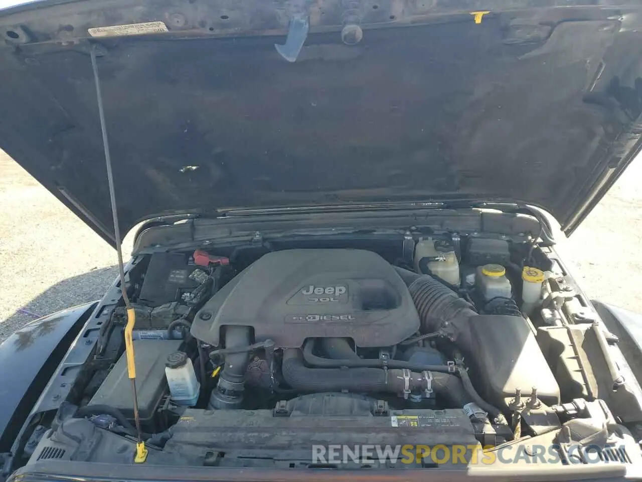 14 Фотография поврежденного автомобиля 1C4JJXFM0MW528029 JEEP WRANGLER 2021