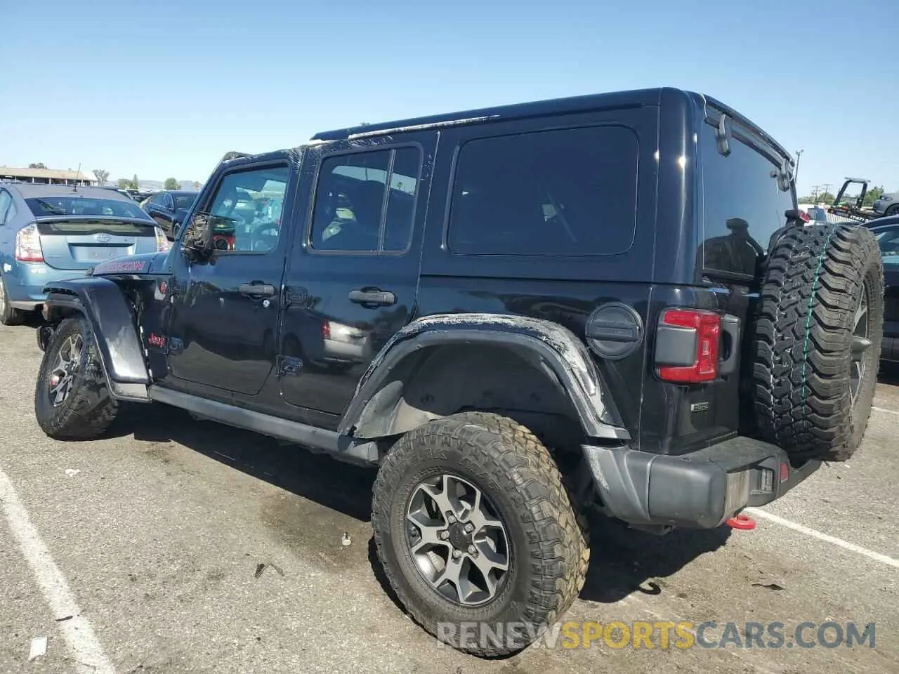 2 Фотография поврежденного автомобиля 1C4JJXFM0MW528029 JEEP WRANGLER 2021