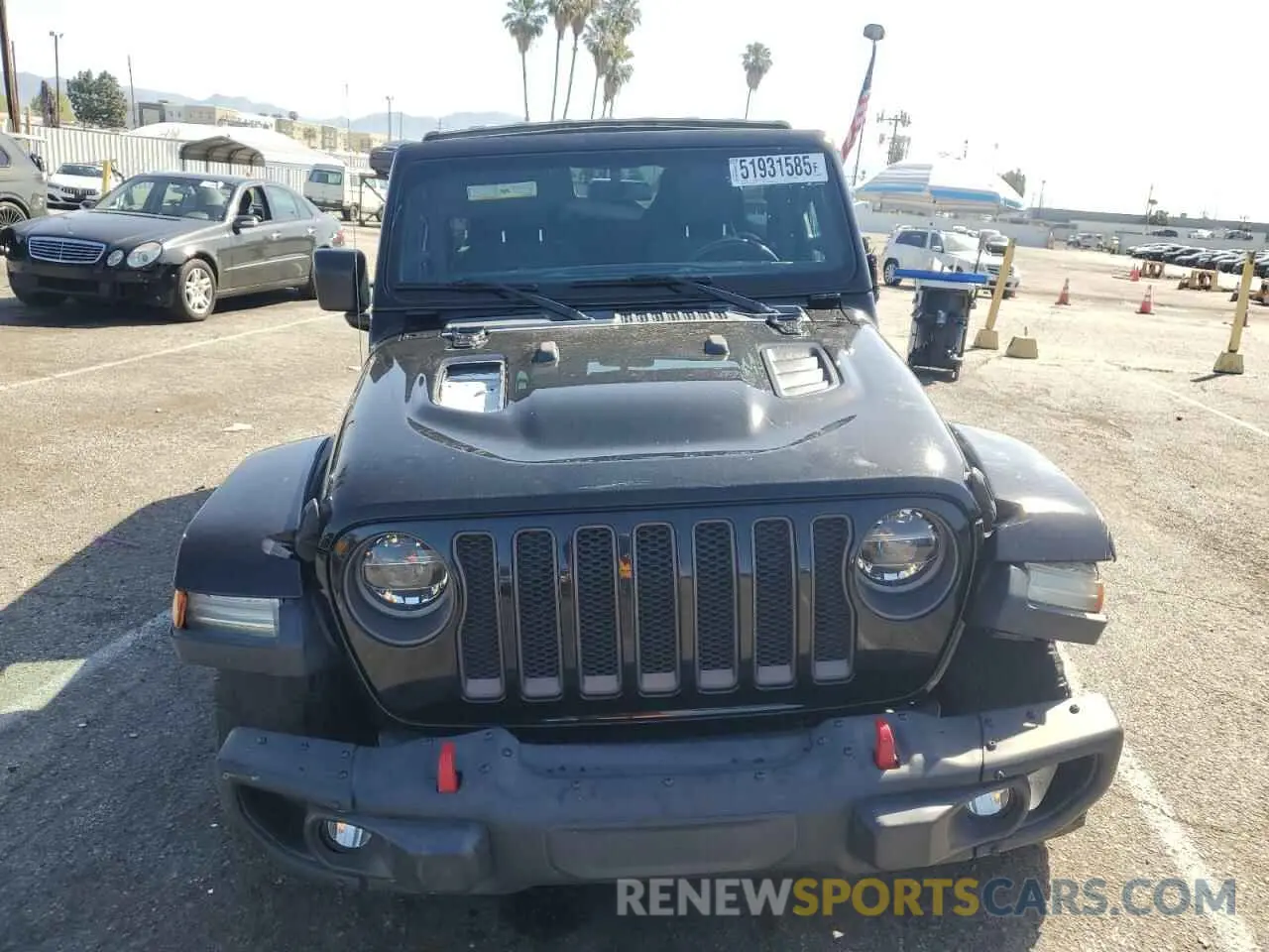 5 Фотография поврежденного автомобиля 1C4JJXFM0MW528029 JEEP WRANGLER 2021