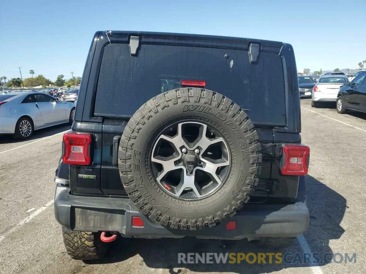 6 Фотография поврежденного автомобиля 1C4JJXFM0MW528029 JEEP WRANGLER 2021