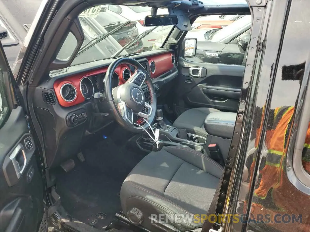 7 Фотография поврежденного автомобиля 1C4JJXFM0MW528029 JEEP WRANGLER 2021