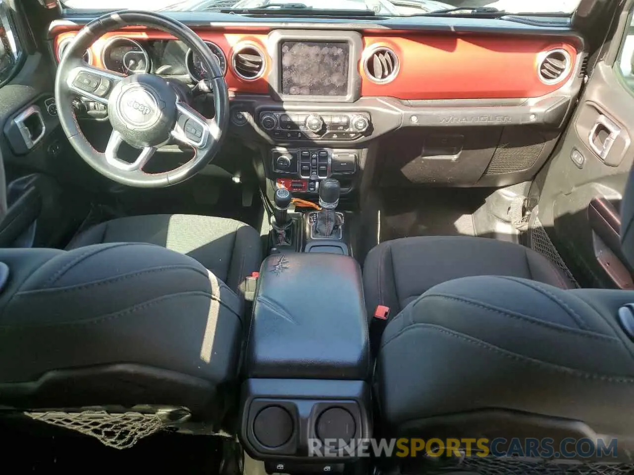 8 Фотография поврежденного автомобиля 1C4JJXFM0MW528029 JEEP WRANGLER 2021