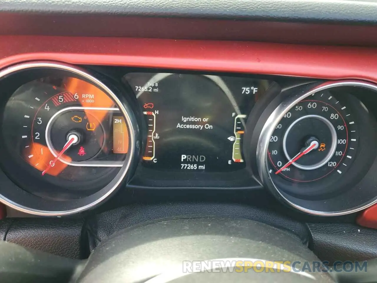 9 Фотография поврежденного автомобиля 1C4JJXFM0MW528029 JEEP WRANGLER 2021
