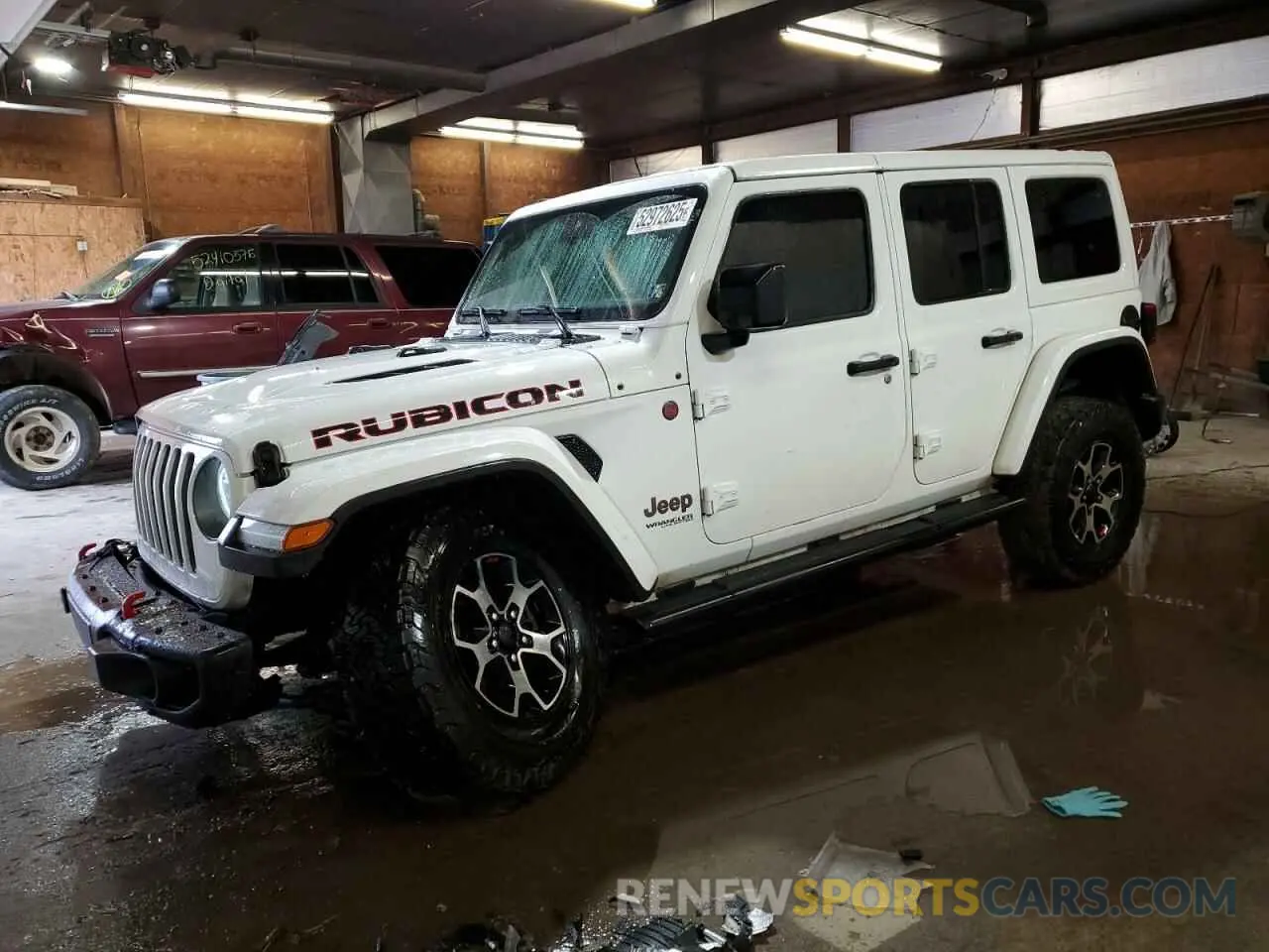 1 Фотография поврежденного автомобиля 1C4JJXFM2MW633915 JEEP WRANGLER 2021