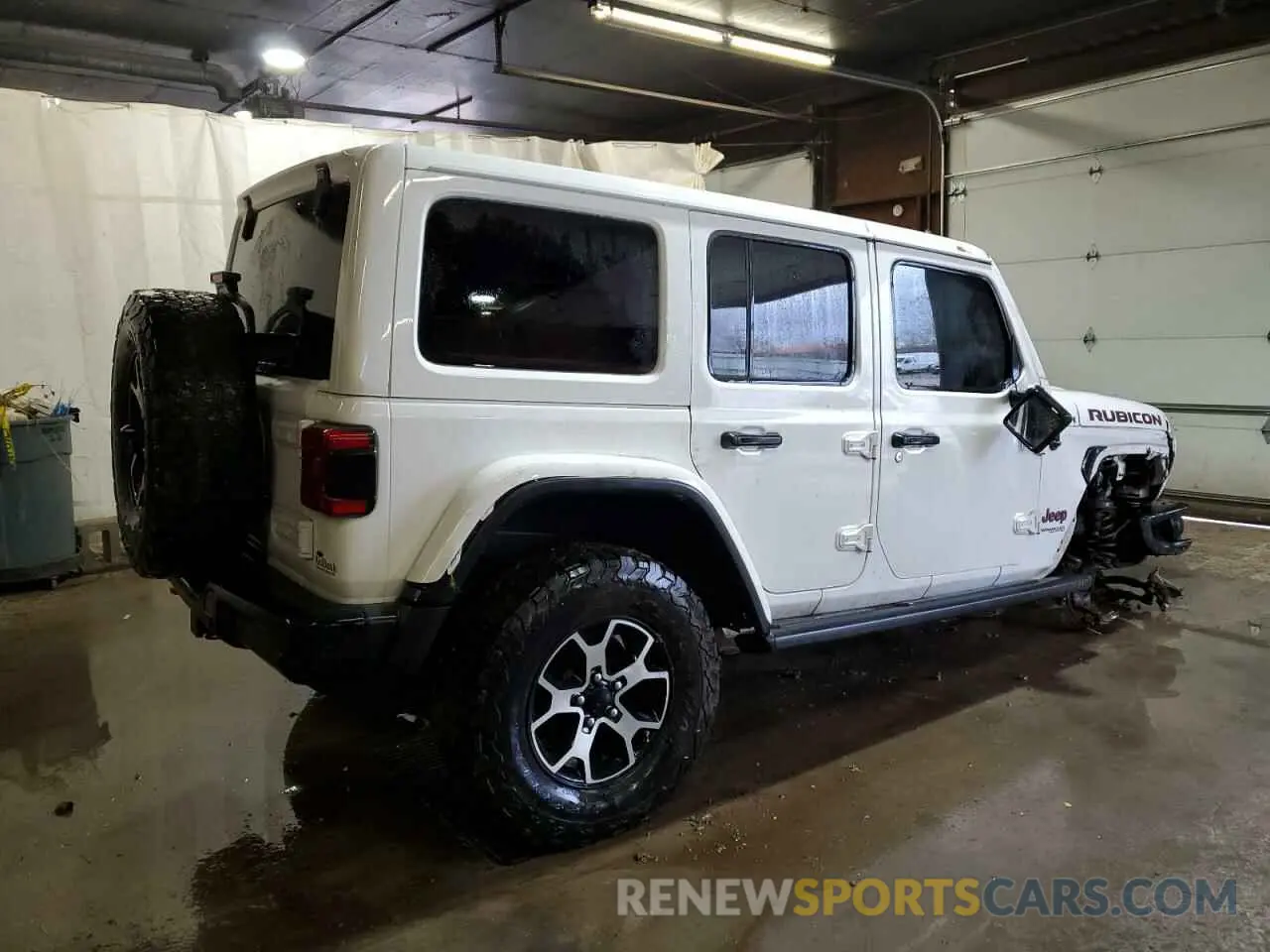 3 Фотография поврежденного автомобиля 1C4JJXFM2MW633915 JEEP WRANGLER 2021
