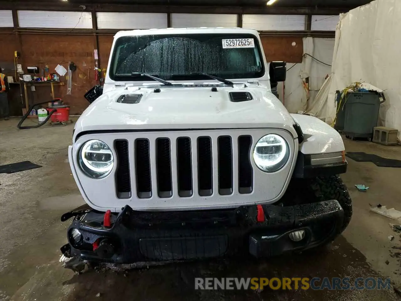 5 Фотография поврежденного автомобиля 1C4JJXFM2MW633915 JEEP WRANGLER 2021