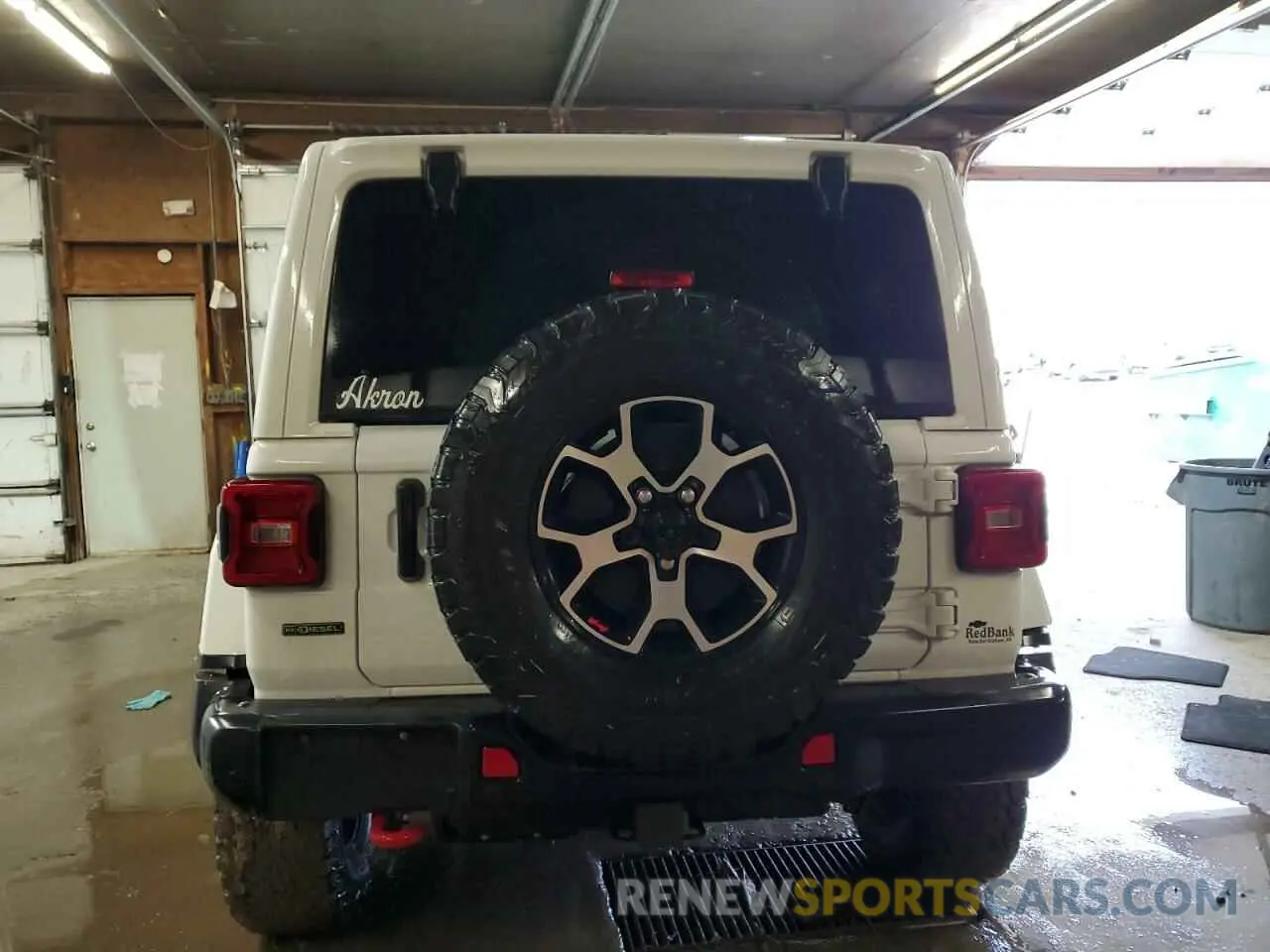 6 Фотография поврежденного автомобиля 1C4JJXFM2MW633915 JEEP WRANGLER 2021