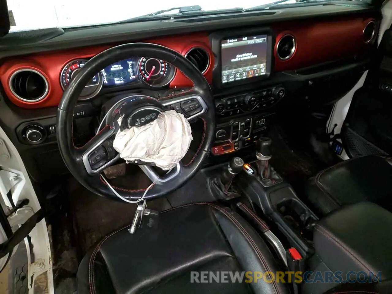8 Фотография поврежденного автомобиля 1C4JJXFM2MW633915 JEEP WRANGLER 2021