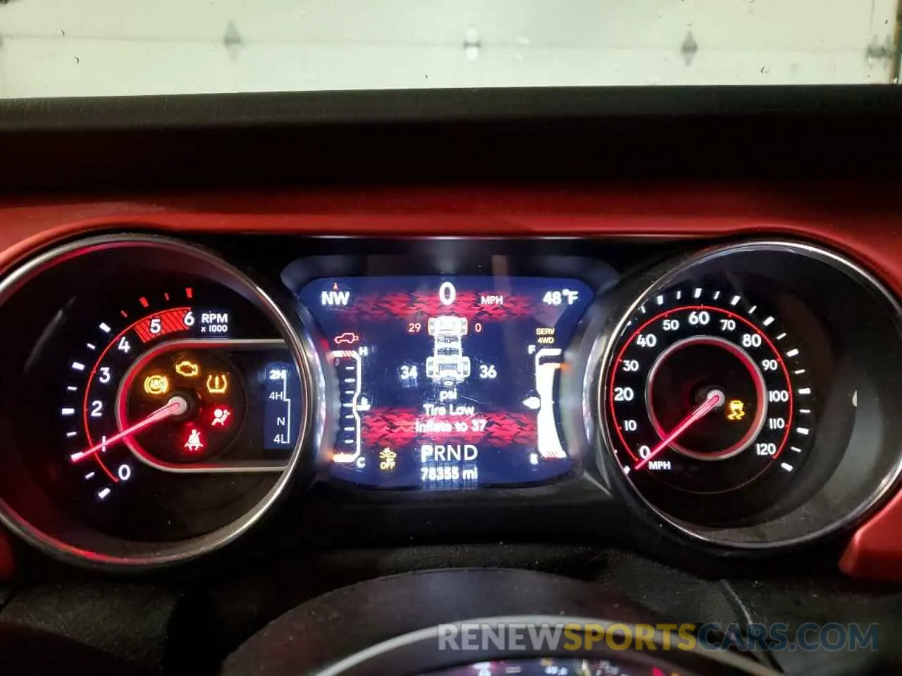 9 Фотография поврежденного автомобиля 1C4JJXFM2MW633915 JEEP WRANGLER 2021