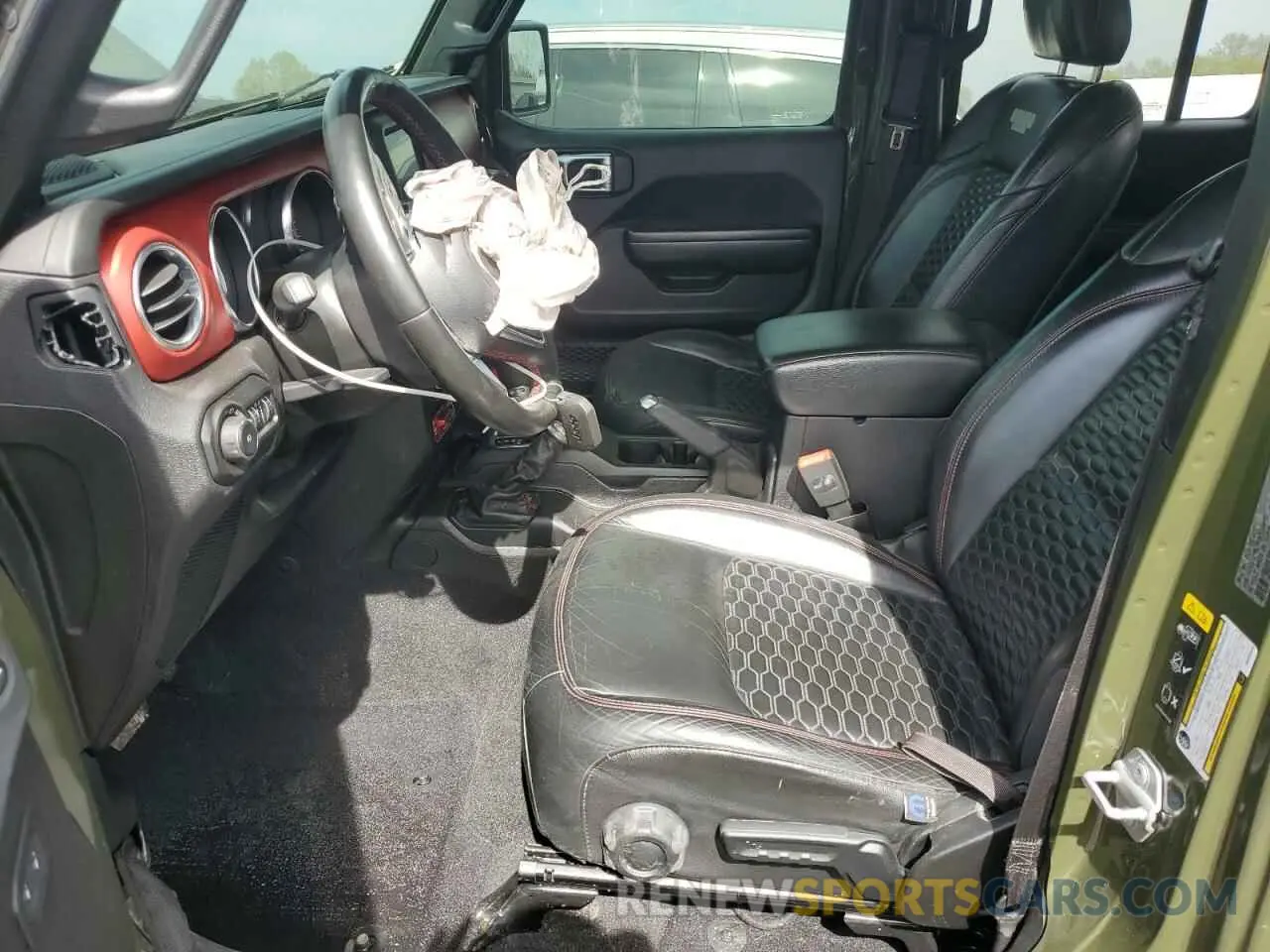 7 Photograph of a damaged car 1C4JJXFM3MW555919 JEEP WRANGLER 2021