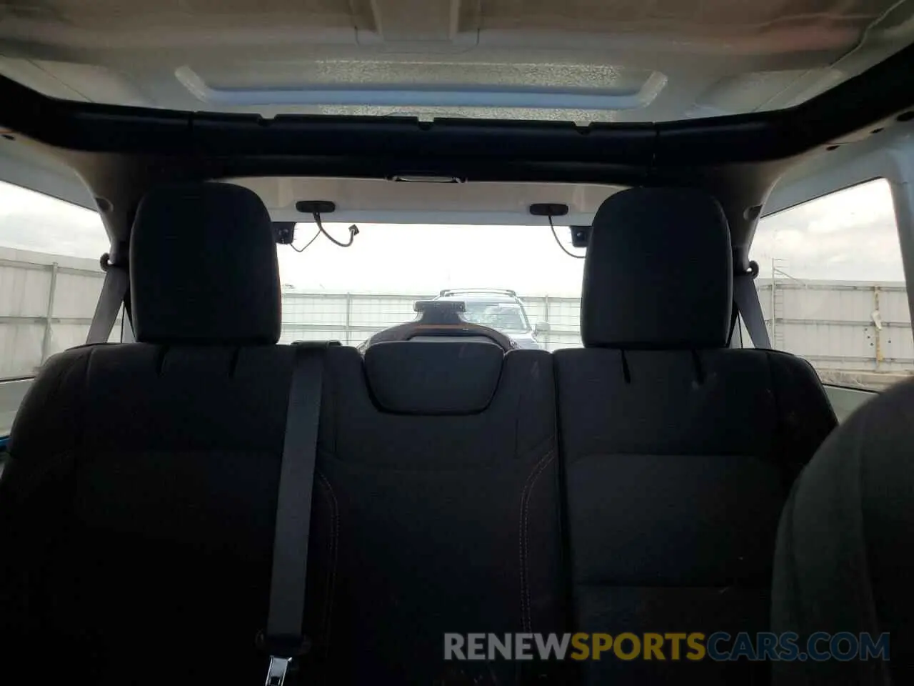 10 Фотография поврежденного автомобиля 1C4JJXFM7MW794325 JEEP WRANGLER 2021