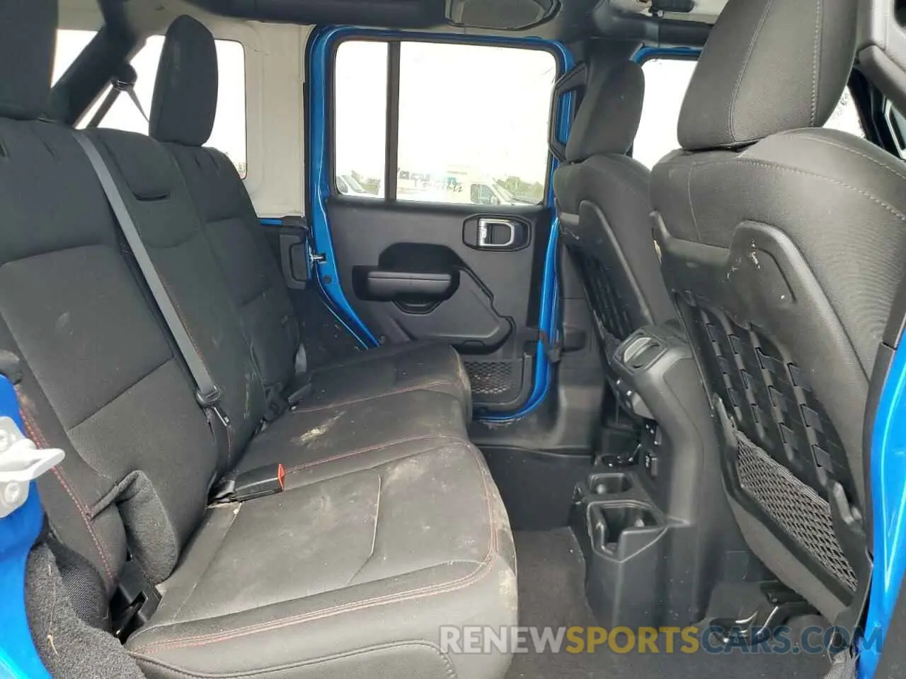 11 Фотография поврежденного автомобиля 1C4JJXFM7MW794325 JEEP WRANGLER 2021