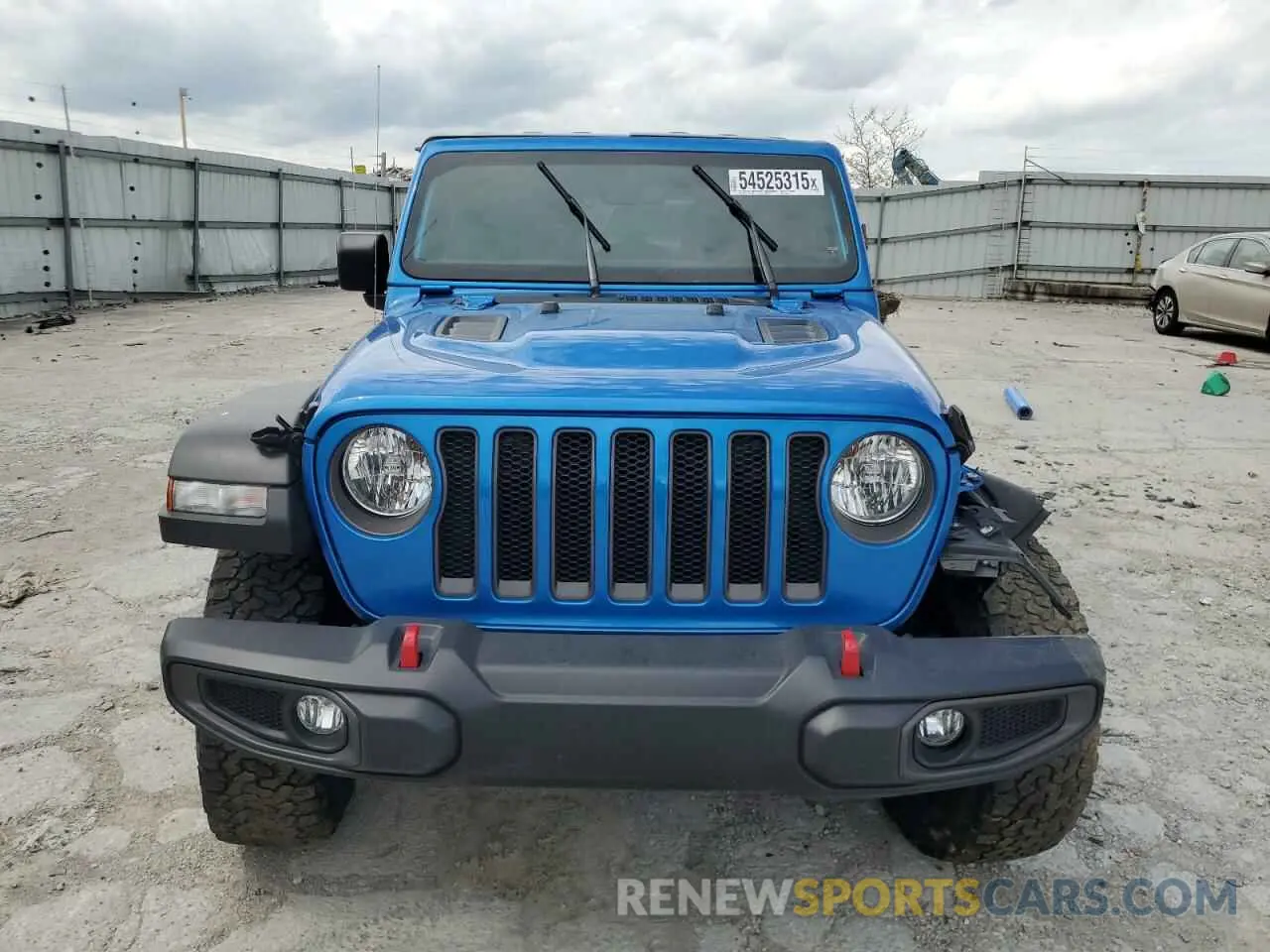 5 Фотография поврежденного автомобиля 1C4JJXFM7MW794325 JEEP WRANGLER 2021
