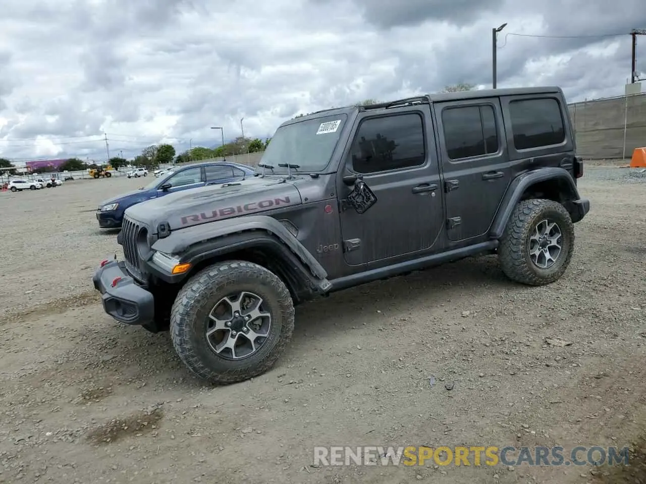 1 Фотография поврежденного автомобиля 1C4JJXFMXMW536204 JEEP WRANGLER 2021