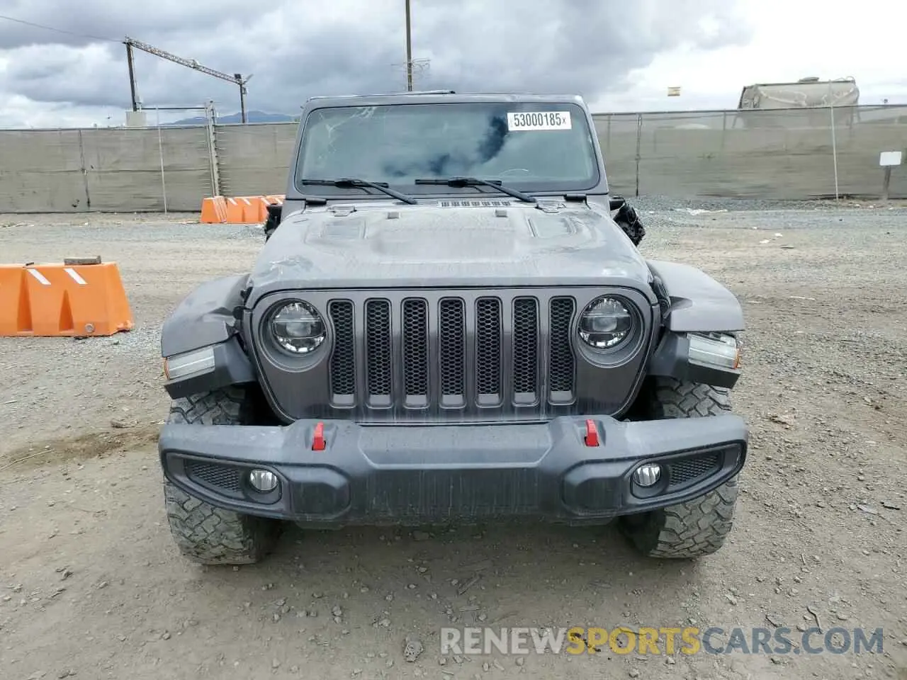 5 Фотография поврежденного автомобиля 1C4JJXFMXMW536204 JEEP WRANGLER 2021