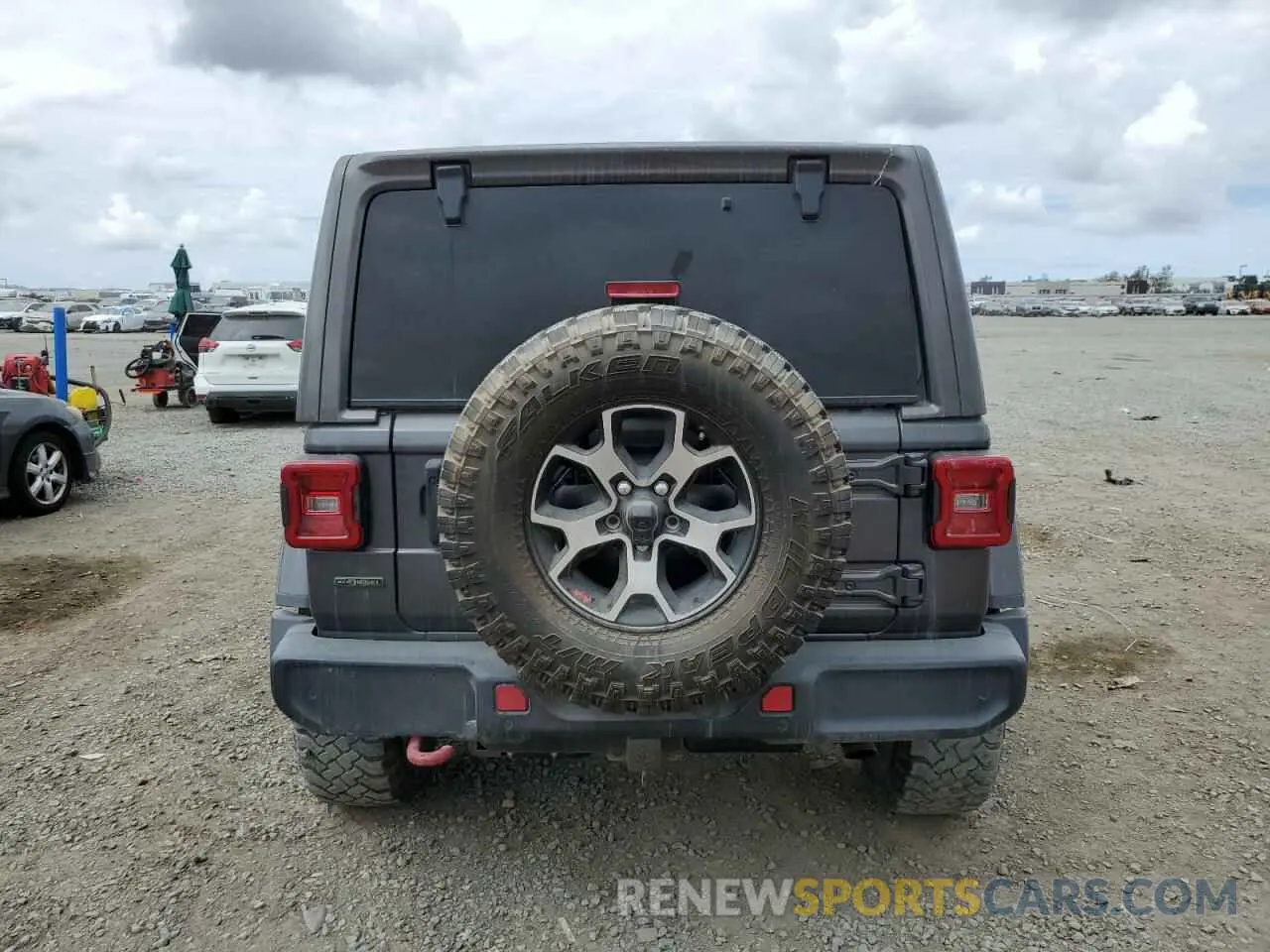 6 Фотография поврежденного автомобиля 1C4JJXFMXMW536204 JEEP WRANGLER 2021