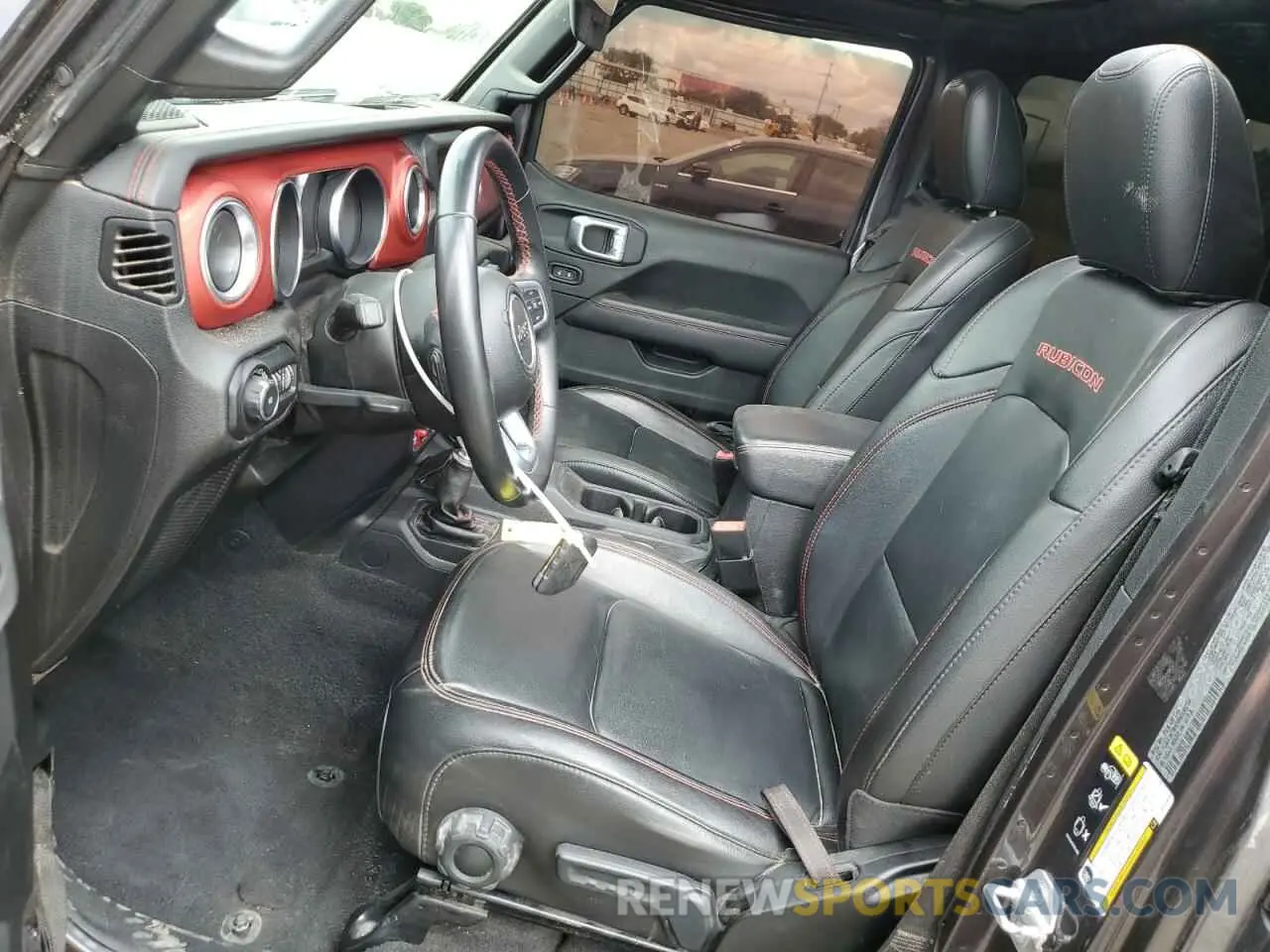 7 Фотография поврежденного автомобиля 1C4JJXFMXMW536204 JEEP WRANGLER 2021