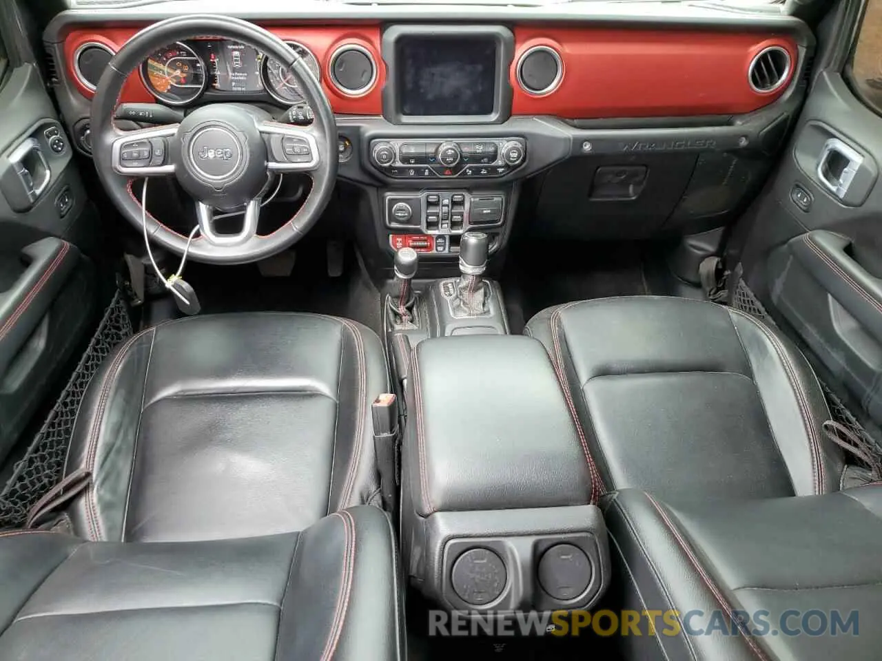 8 Фотография поврежденного автомобиля 1C4JJXFMXMW536204 JEEP WRANGLER 2021