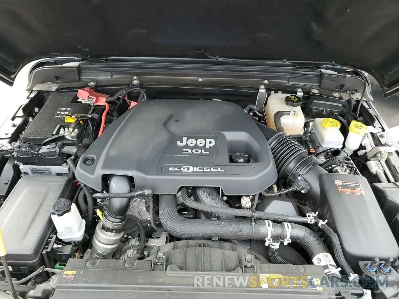 11 Photograph of a damaged car 1C4JJXFMXMW618367 JEEP WRANGLER 2021