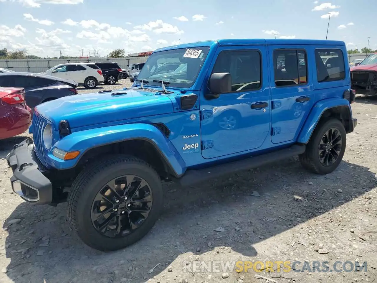 1 Photograph of a damaged car 1C4JJXP60MW839265 JEEP WRANGLER 2021