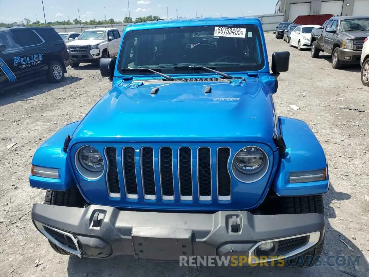 5 Photograph of a damaged car 1C4JJXP60MW839265 JEEP WRANGLER 2021
