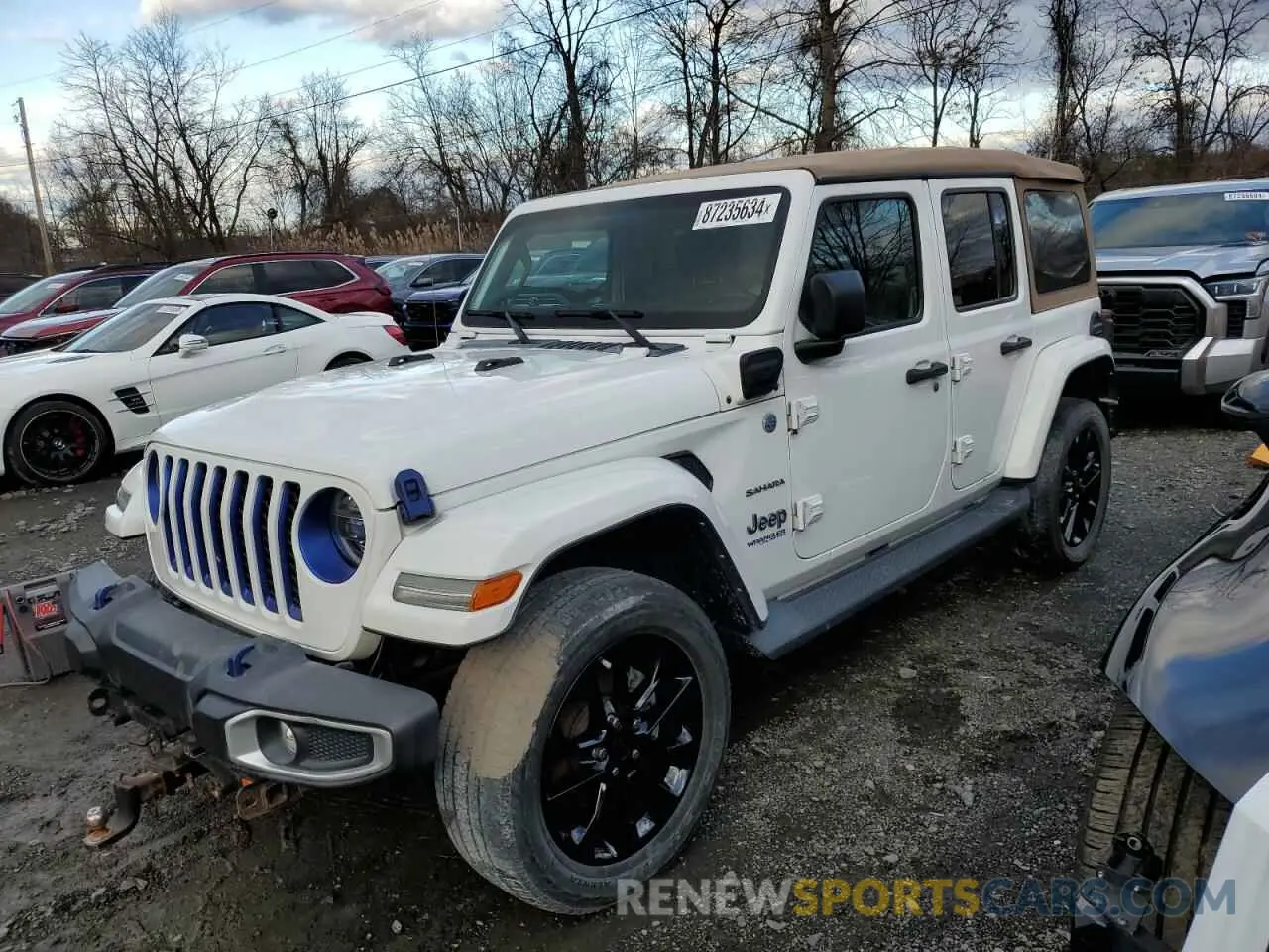 1 Фотография поврежденного автомобиля 1C4JJXP62MW677073 JEEP WRANGLER 2021