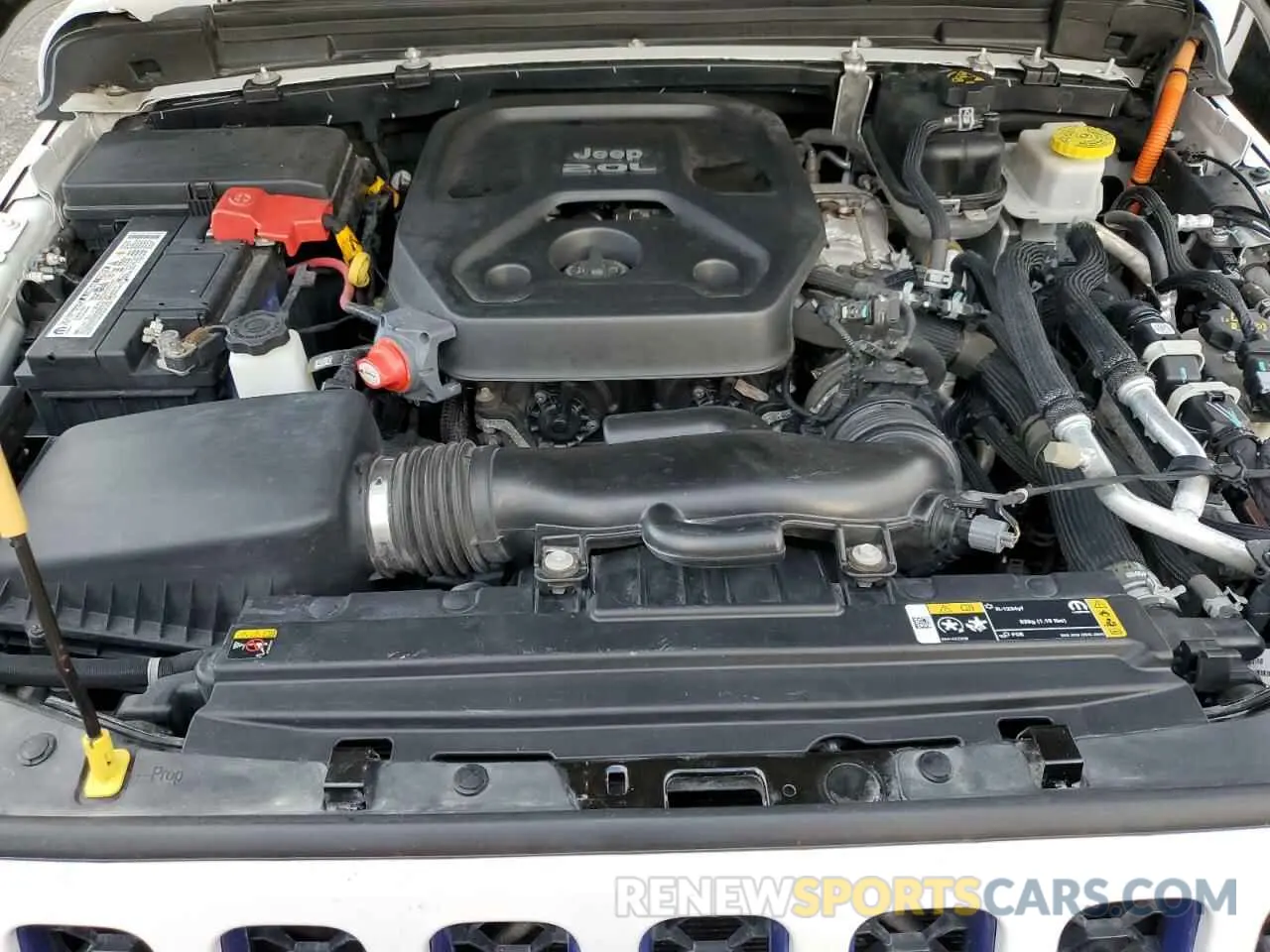 12 Фотография поврежденного автомобиля 1C4JJXP62MW677073 JEEP WRANGLER 2021