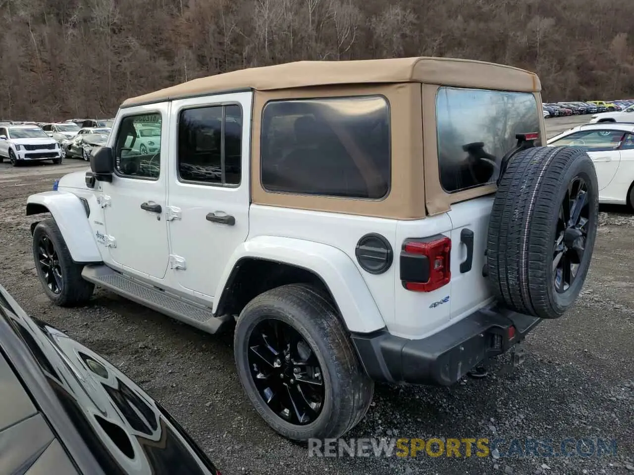 2 Фотография поврежденного автомобиля 1C4JJXP62MW677073 JEEP WRANGLER 2021