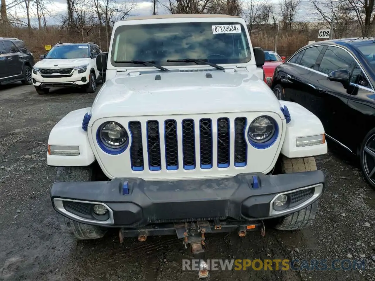 5 Фотография поврежденного автомобиля 1C4JJXP62MW677073 JEEP WRANGLER 2021