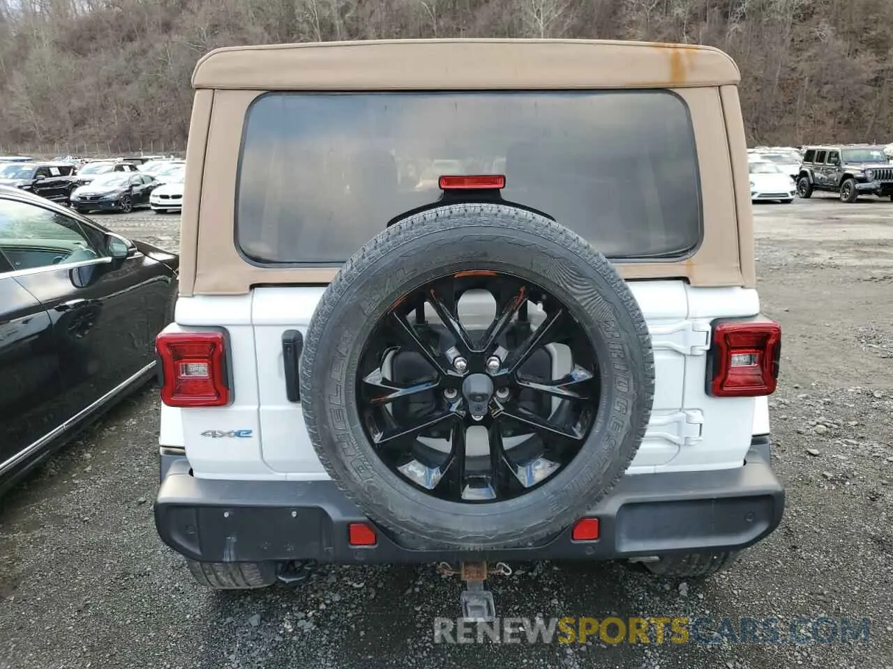 6 Фотография поврежденного автомобиля 1C4JJXP62MW677073 JEEP WRANGLER 2021