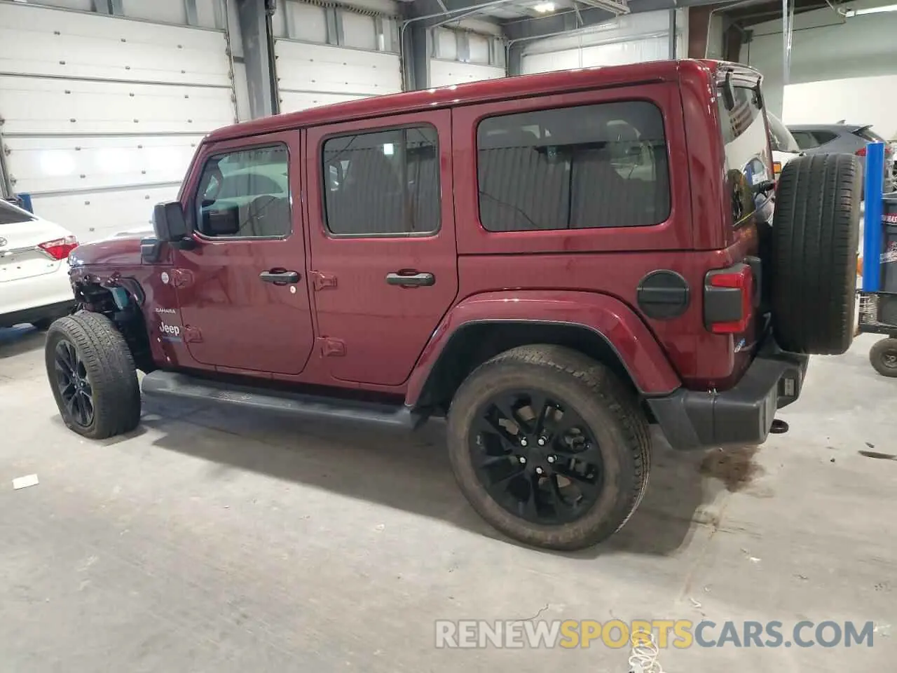 2 Фотография поврежденного автомобиля 1C4JJXP63MW684811 JEEP WRANGLER 2021