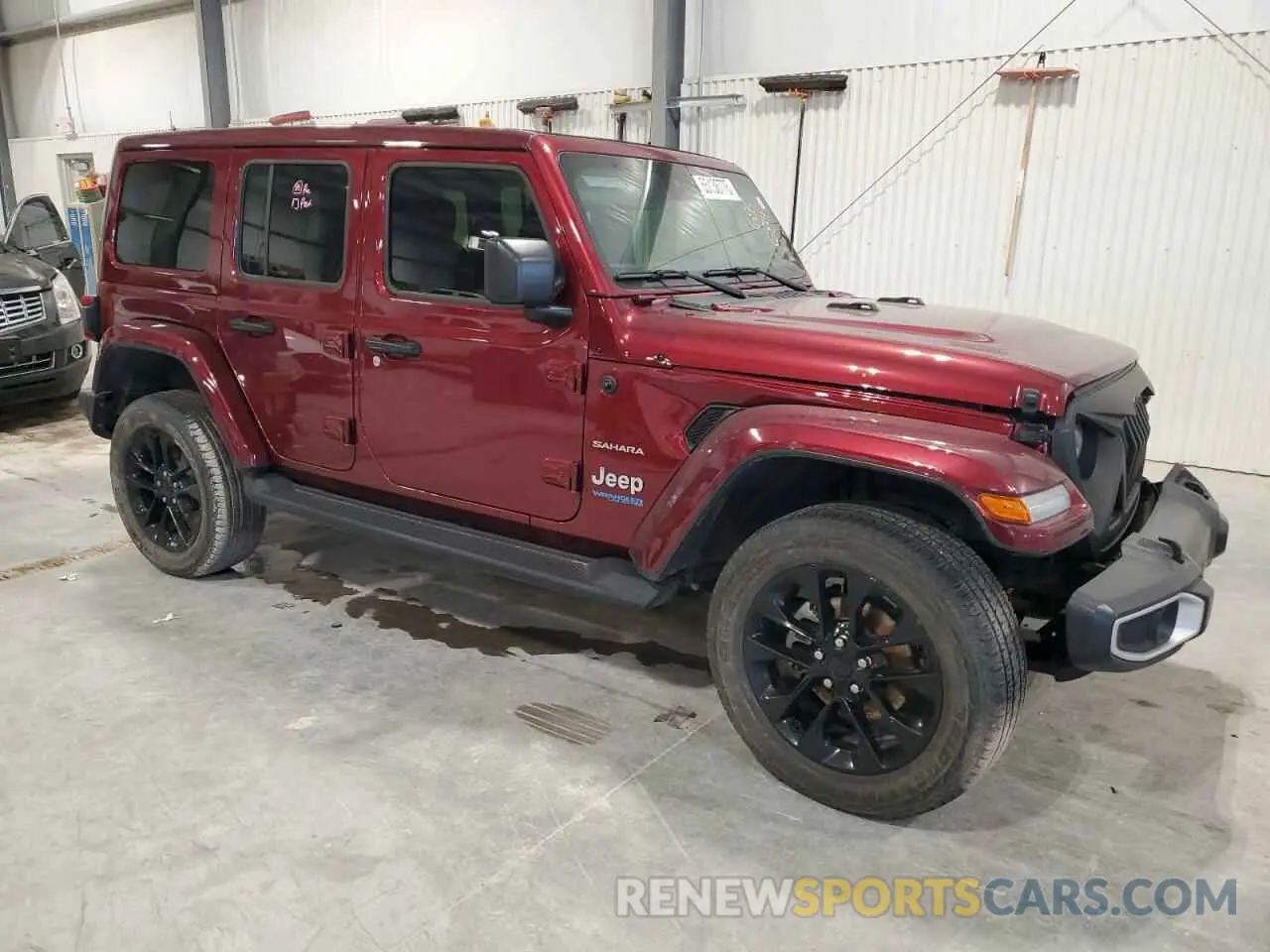 4 Фотография поврежденного автомобиля 1C4JJXP63MW684811 JEEP WRANGLER 2021