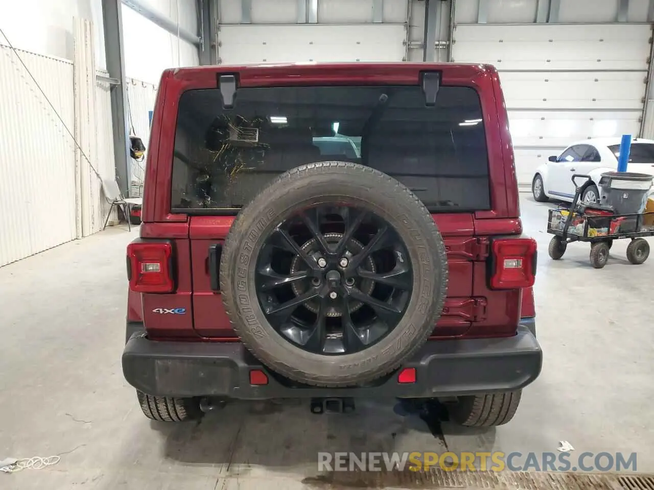 6 Фотография поврежденного автомобиля 1C4JJXP63MW684811 JEEP WRANGLER 2021