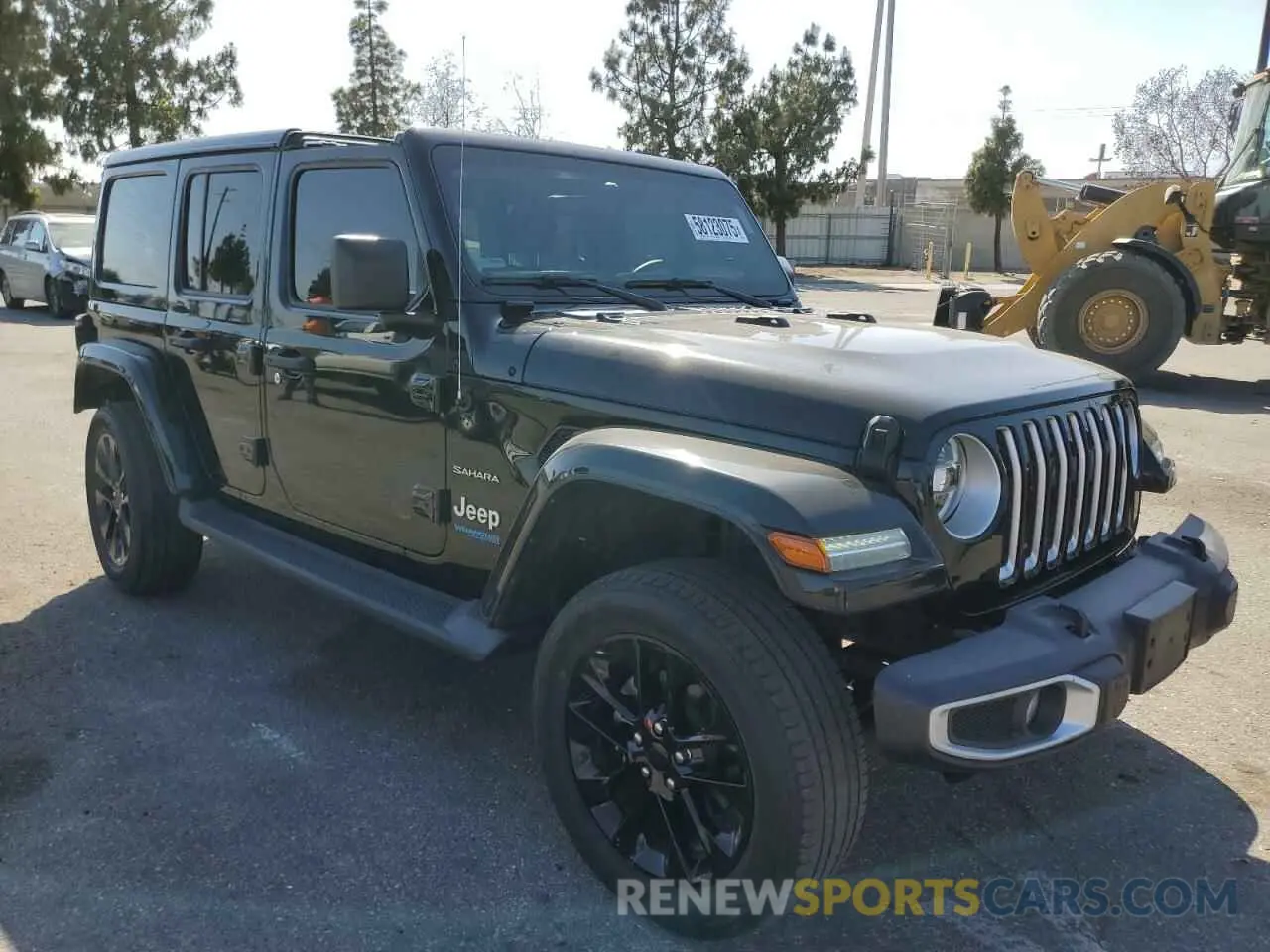 4 Photograph of a damaged car 1C4JJXP63MW773410 JEEP WRANGLER 2021