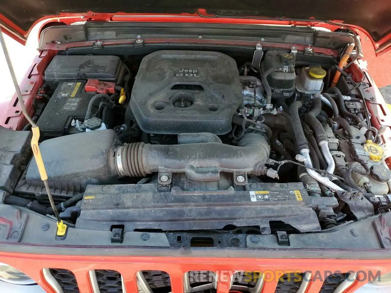12 Photograph of a damaged car 1C4JJXP64MW766076 JEEP WRANGLER 2021