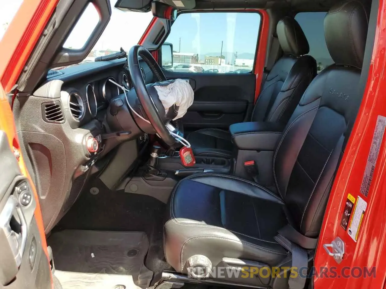 7 Photograph of a damaged car 1C4JJXP64MW766076 JEEP WRANGLER 2021