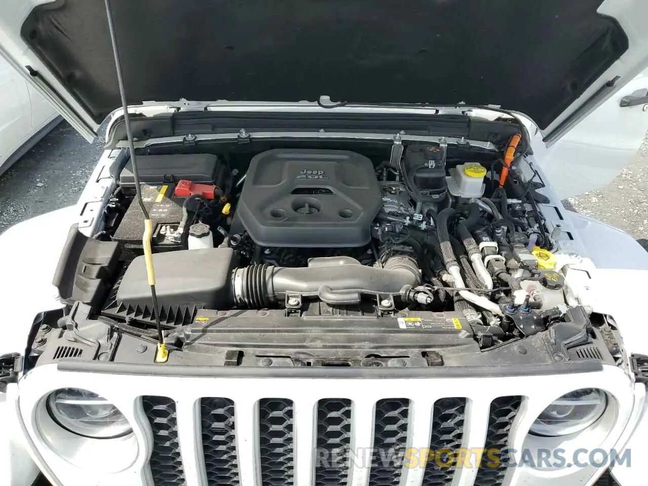 12 Photograph of a damaged car 1C4JJXP65MW766023 JEEP WRANGLER 2021