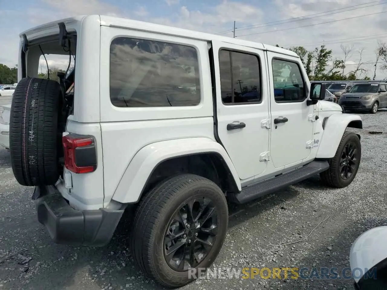3 Photograph of a damaged car 1C4JJXP65MW766023 JEEP WRANGLER 2021