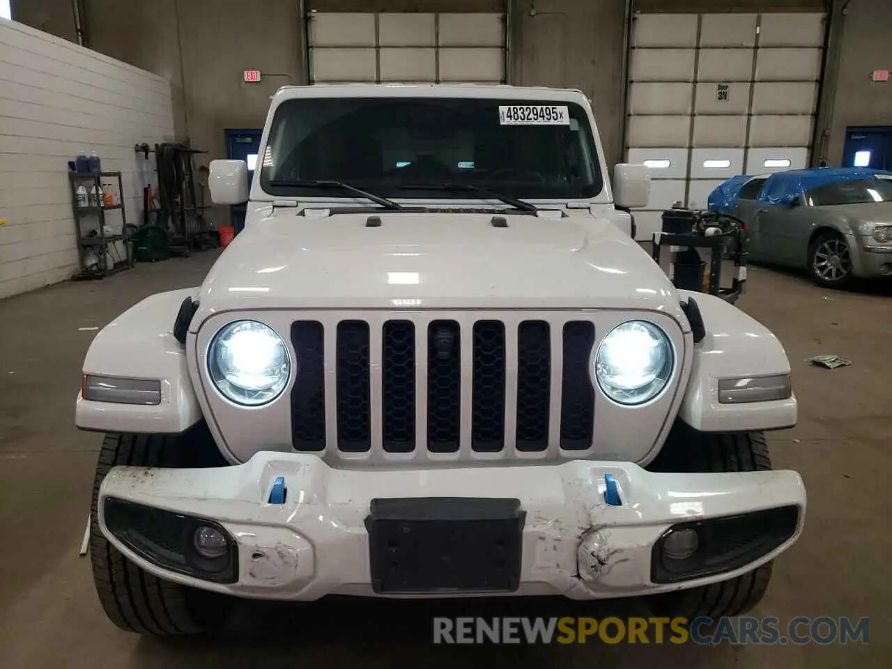 5 Photograph of a damaged car 1C4JJXP67MW643405 JEEP WRANGLER 2021