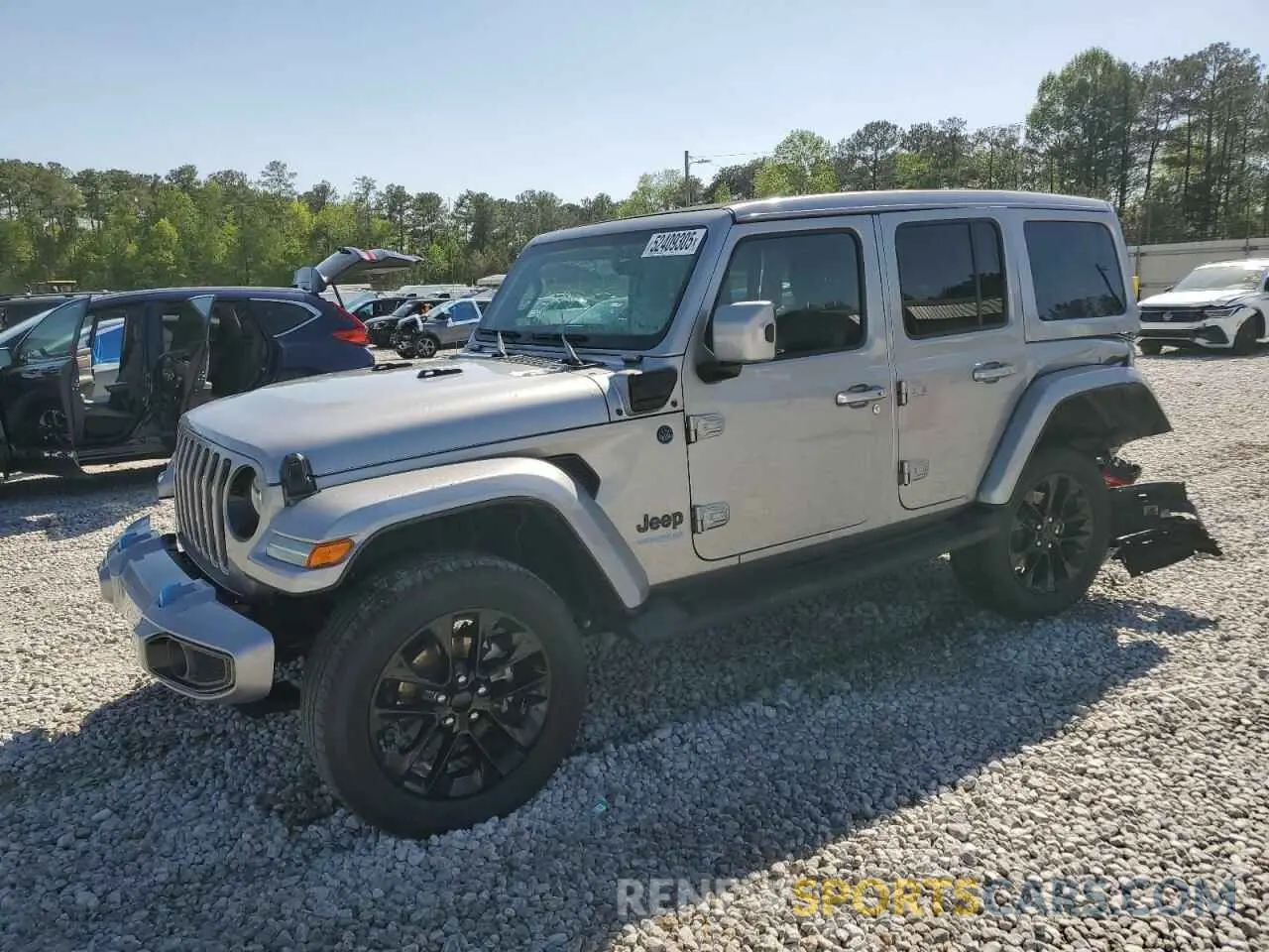 1 Photograph of a damaged car 1C4JJXP67MW686559 JEEP WRANGLER 2021