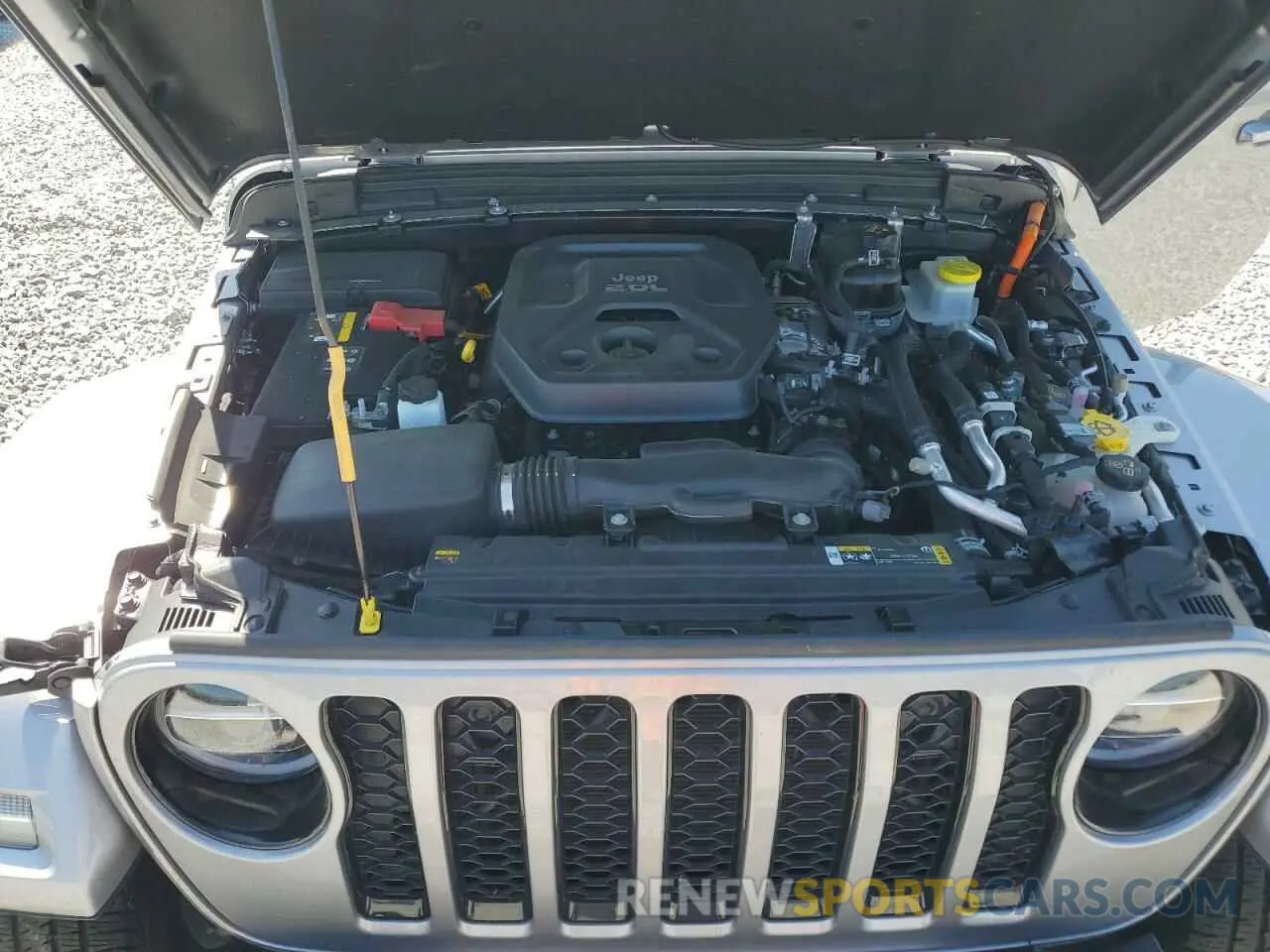 12 Photograph of a damaged car 1C4JJXP67MW686559 JEEP WRANGLER 2021