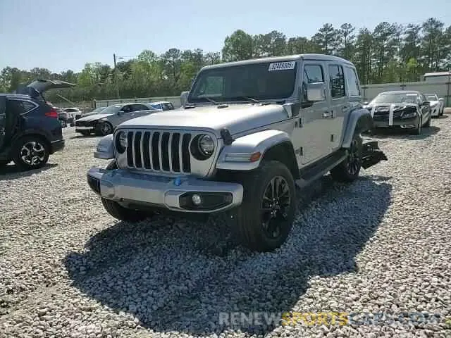 16 Photograph of a damaged car 1C4JJXP67MW686559 JEEP WRANGLER 2021