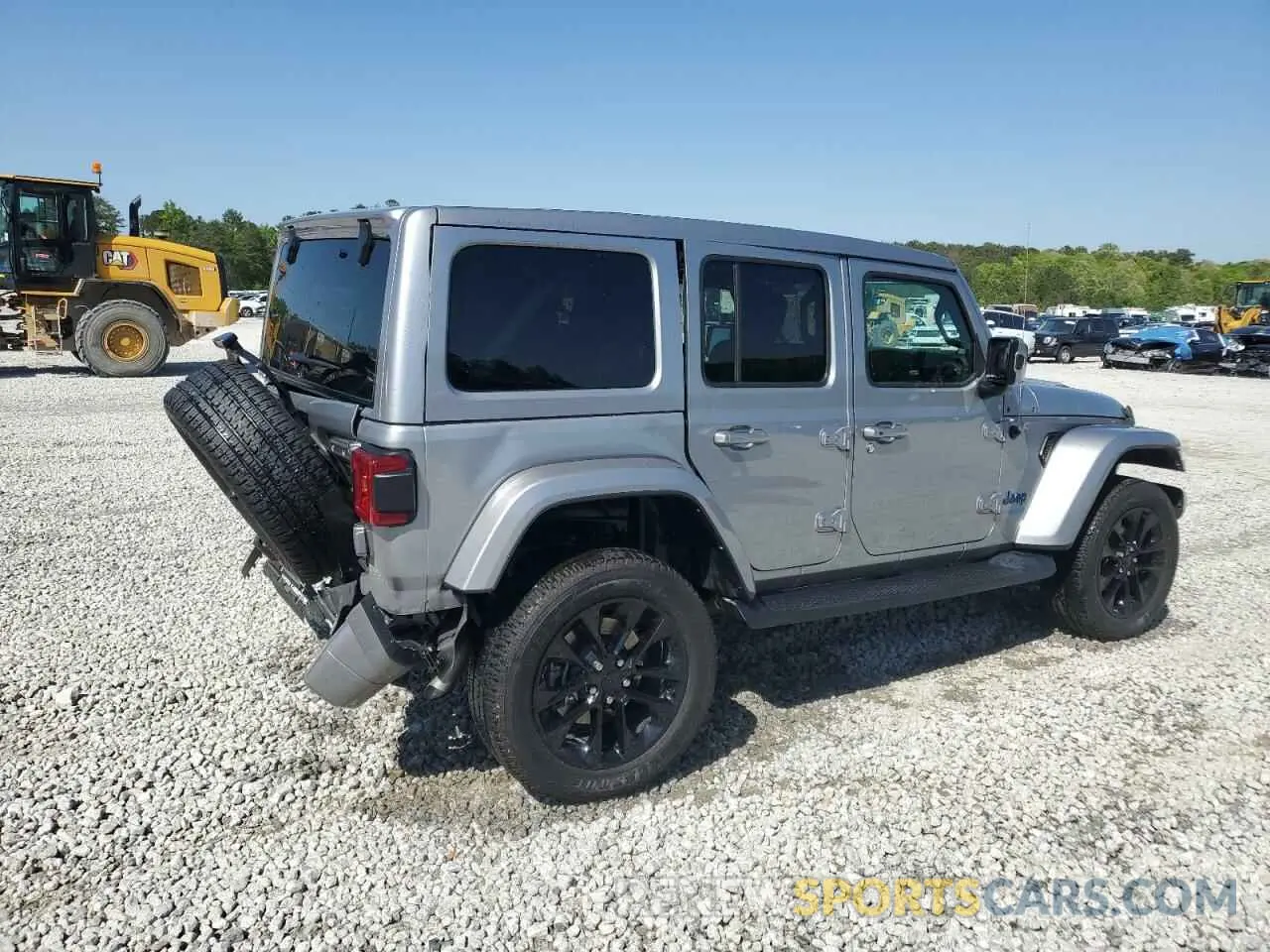 3 Photograph of a damaged car 1C4JJXP67MW686559 JEEP WRANGLER 2021