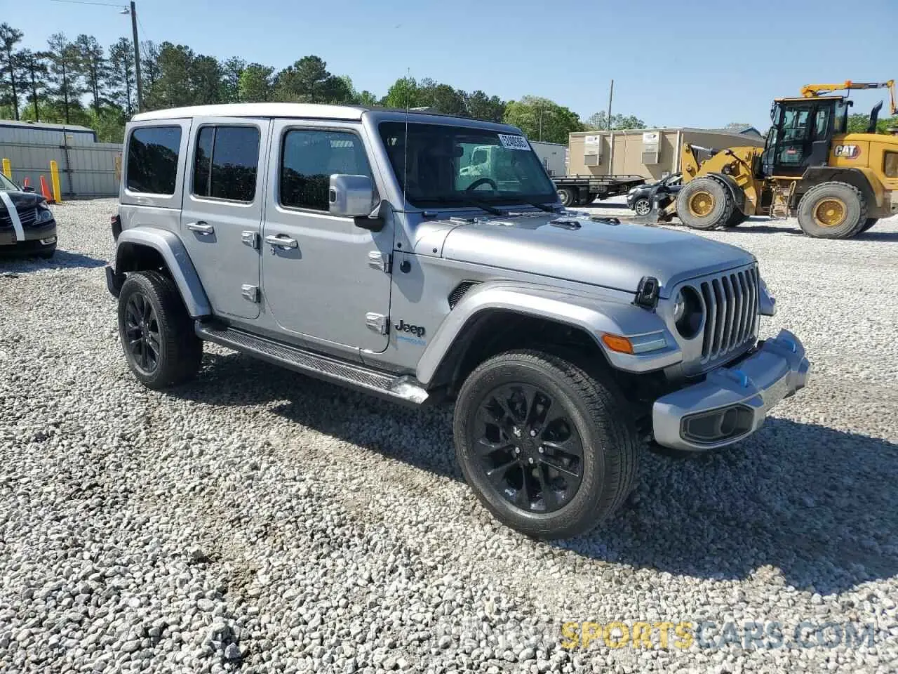 4 Photograph of a damaged car 1C4JJXP67MW686559 JEEP WRANGLER 2021