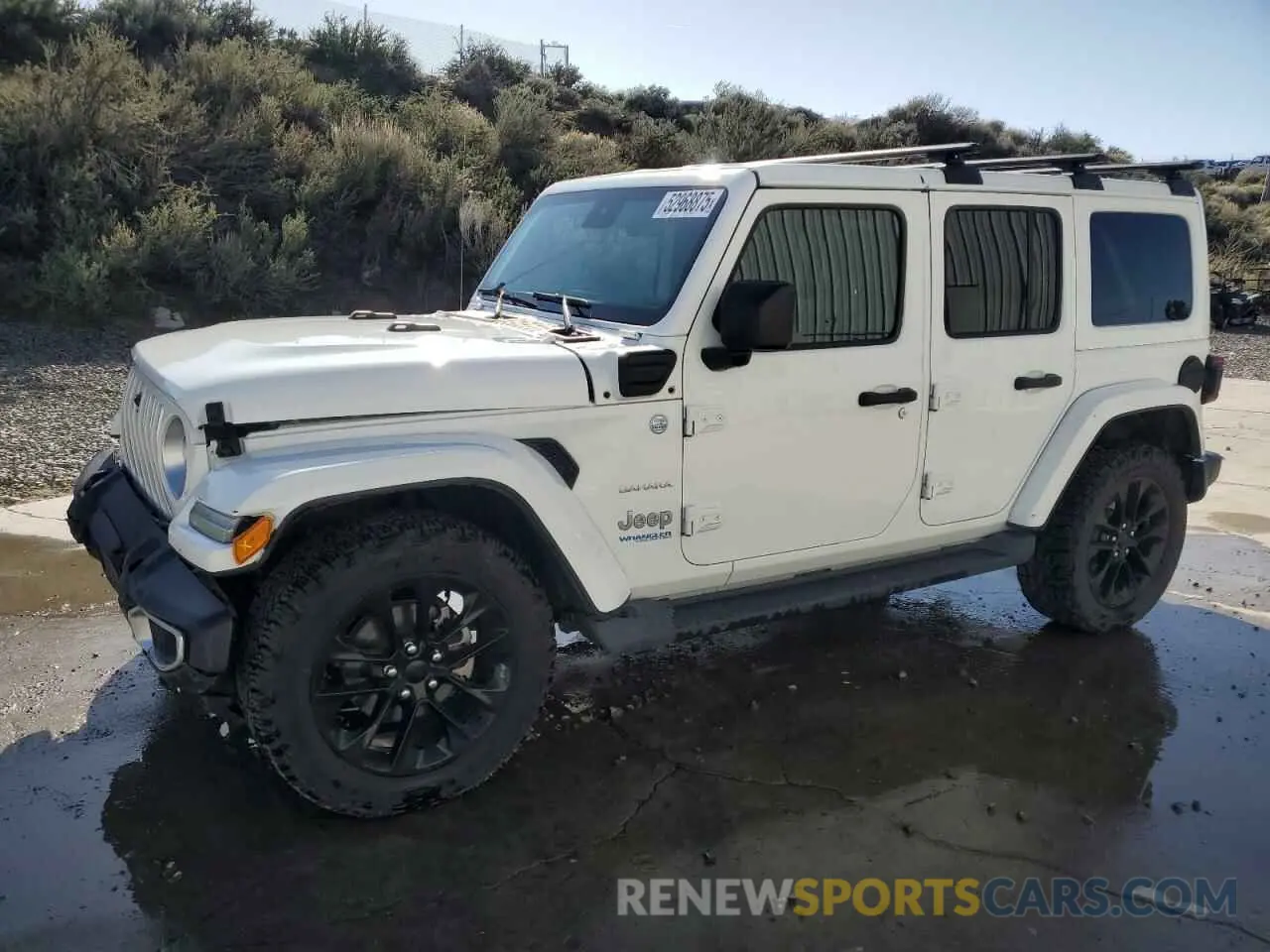 1 Фотография поврежденного автомобиля 1C4JJXP69MW682528 JEEP WRANGLER 2021