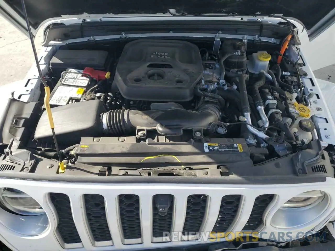 11 Фотография поврежденного автомобиля 1C4JJXP69MW682528 JEEP WRANGLER 2021