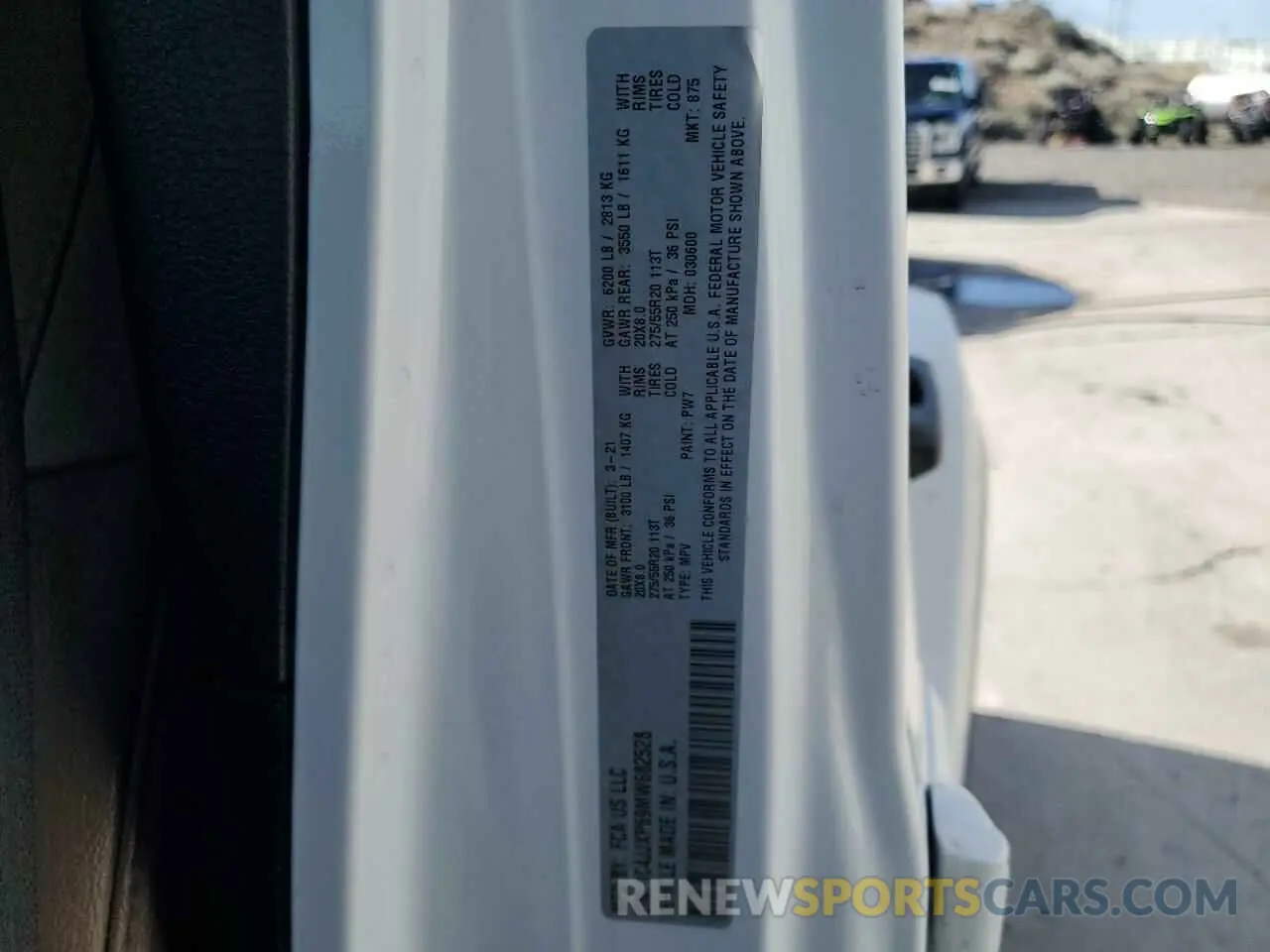 12 Фотография поврежденного автомобиля 1C4JJXP69MW682528 JEEP WRANGLER 2021