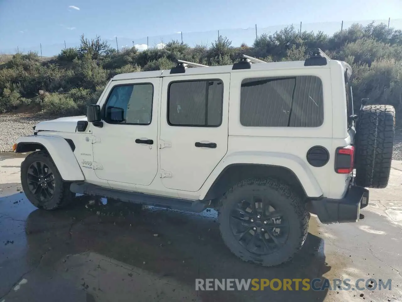 2 Фотография поврежденного автомобиля 1C4JJXP69MW682528 JEEP WRANGLER 2021