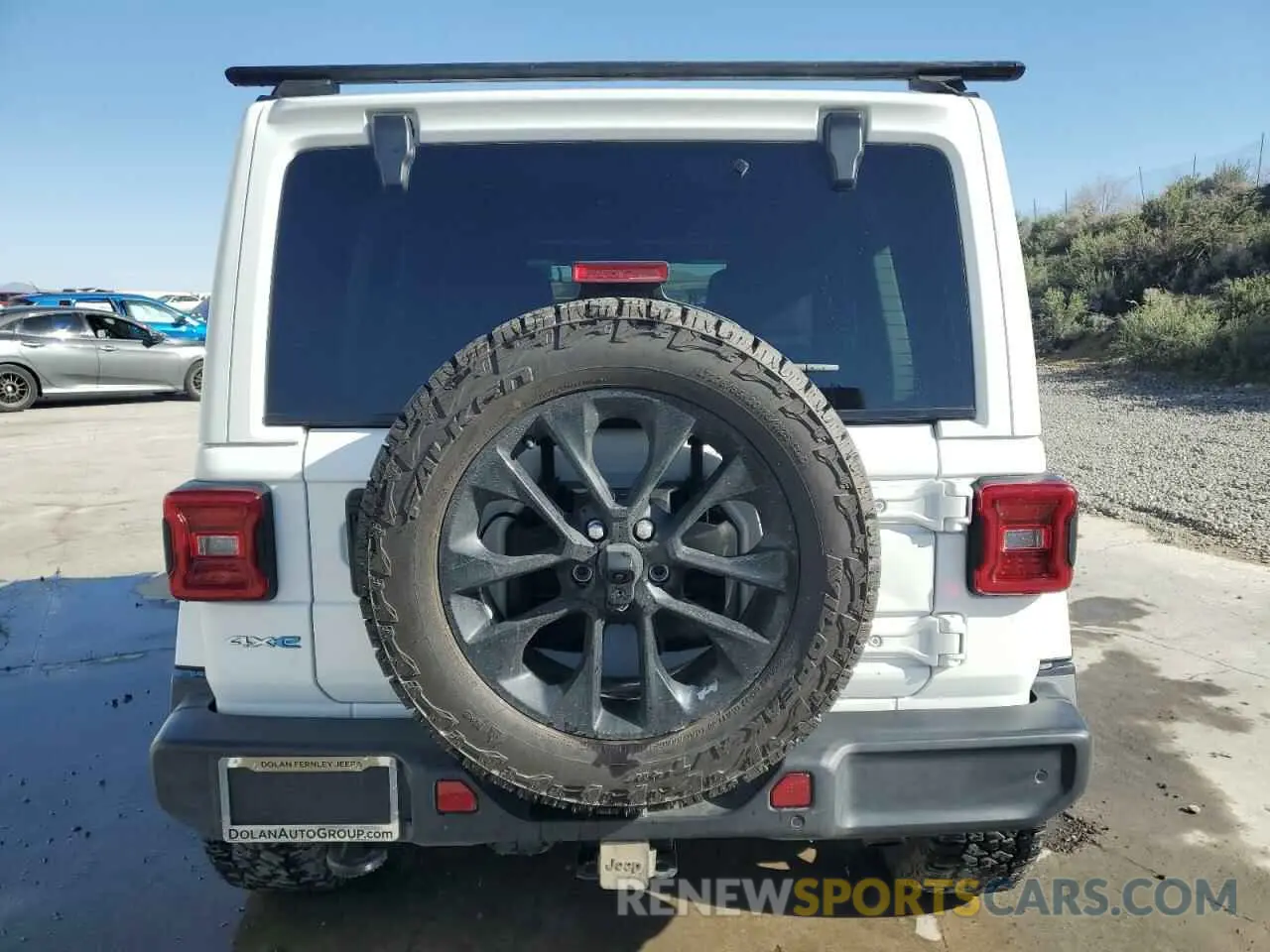 6 Фотография поврежденного автомобиля 1C4JJXP69MW682528 JEEP WRANGLER 2021